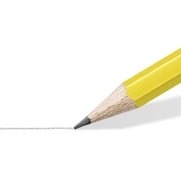 Qualitative Staedtler Yellow School Pencils 144ct Class Pack