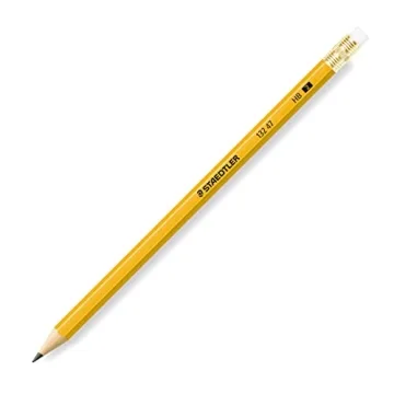 Qualitative Staedtler Yellow School Pencils 144ct Class Pack