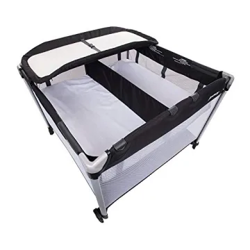 Joovy Room Twin Nursery Center with Bassinet for Twins