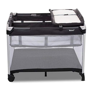 Joovy Room Twin Nursery Center with Bassinet for Twins