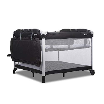 Joovy Room Twin Nursery Center with Bassinet for Twins