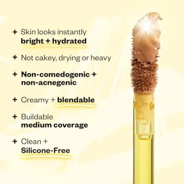 Kosas Revealer Concealer Hydrating Vegan Long-Lasting Coverage