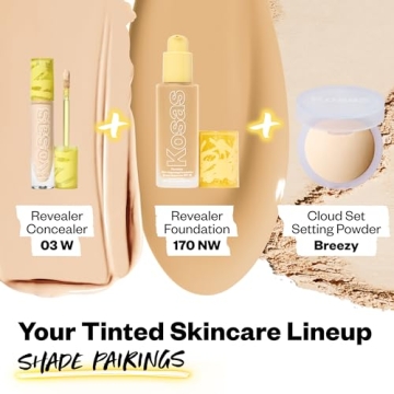 Kosas Revealer Concealer Hydrating Vegan Long-Lasting Coverage