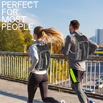 Lightweight Hydration Pack Backpack with Upgraded Water Bladder