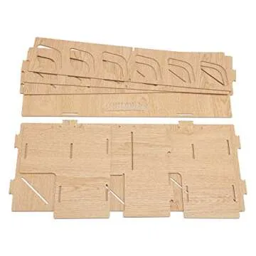 Mezzo Artist Paint Rack - Space Saving Organizer for Supplies