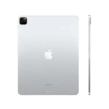2021 Apple iPad (11-inch, Wi-Fi, 128GB) - Silver (Renewed)