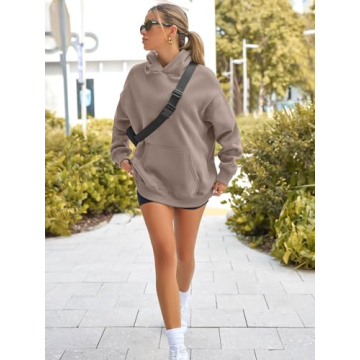 AUTOMET Women's Oversized Hoodie Perfect for Fall 2025