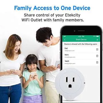 Etekcity WiFi Smart Plug - Control Your Home Easily