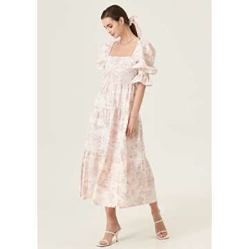 Kiko Baby Shower Maternity Gown - Elegant & Comfortable