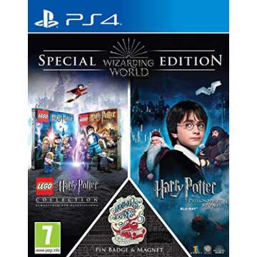 Wizarding World Special Edition Pack (PS4)