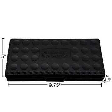 52-Piece Drive Socket Set for Mechanics Homeowners and DIY