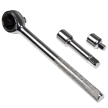 52-Piece Drive Socket Set for Mechanics Homeowners and DIY