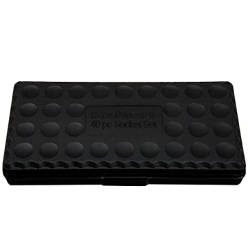 52-Piece Drive Socket Set for Mechanics Homeowners and DIY