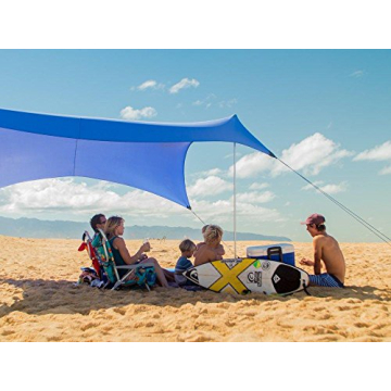Neso Grande Beach Tent with UPF 50+ Protection