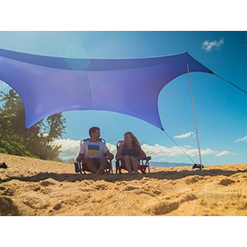 Neso Grande Beach Tent with UPF 50+ Protection