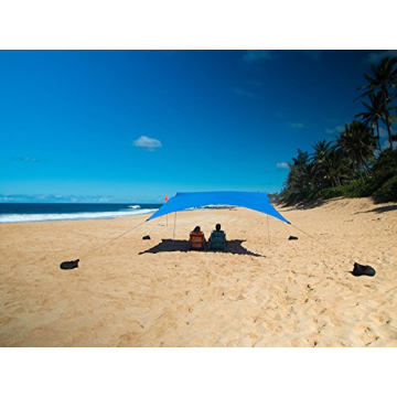 Neso Grande Beach Tent with UPF 50+ Protection