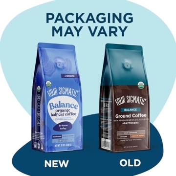 Four Sigmatic Adaptogen Coffee | Elevate Focus and Energy Naturally