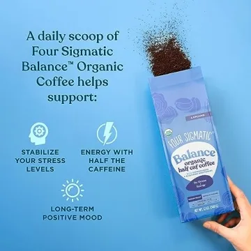 Four Sigmatic Adaptogen Coffee | Elevate Focus and Energy Naturally