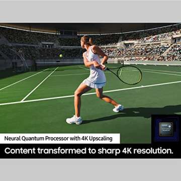 SAMSUNG 77-Inch Class OLED 4K S90C Series Quantum HDR, Dolby Atmos Object Tracking Sound Lite, Ultra Thin, Q-Symphony 3.0, Gaming Hub, Smart TV with Alexa Built-in (QN77S90C, 2023 Model)