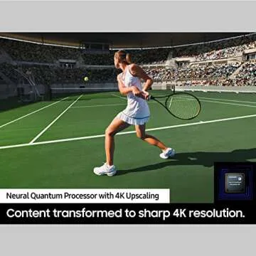 SAMSUNG 77-Inch Class OLED 4K S90C Series Quantum HDR, Dolby Atmos Object Tracking Sound Lite, Ultra Thin, Q-Symphony 3.0, Gaming Hub, Smart TV with Alexa Built-in (QN77S90C, 2023 Model)