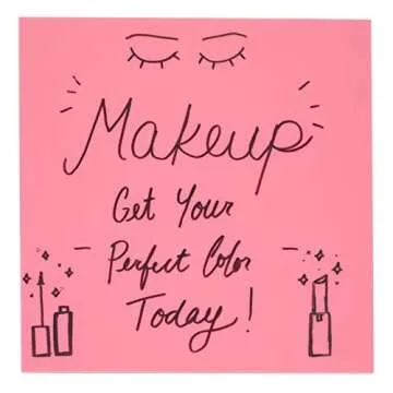 Okuna Outpost 2-Pack Opaque Cast Acrylic Sheet, 1/8-Inch Thick 11.75x11.75-Inch Square Plastic Tiles for Wall Decorations, Laser Cutting, Arts & Crafts, & Custom Signs for Cafes & Boutiques (Pink)