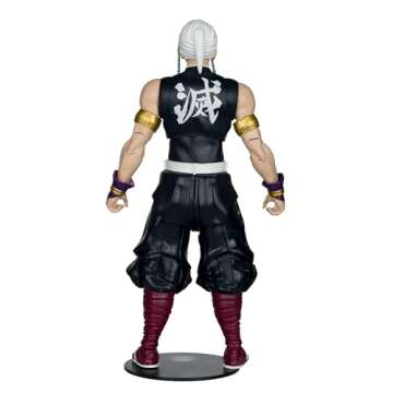 McFarlane Toys - Demon Slayer Tengen Uzui 7in Action Figure