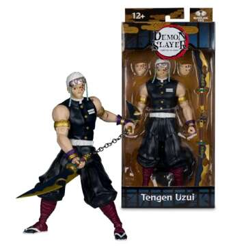 McFarlane Toys - Demon Slayer Tengen Uzui 7in Action Figure