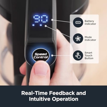 Eureka Lightweight Cordless Stick Vacuum Cleaner Convenient for Hard Floors, Rechargeable Handheld Vacuum Cleaner Portable with Powerful Motor Efficient Suction, RapidClean Ultra NEC370GR, Moss Green