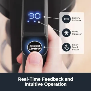 Eureka Lightweight Cordless Stick Vacuum Cleaner Convenient for Hard Floors, Rechargeable Handheld Vacuum Cleaner Portable with Powerful Motor Efficient Suction, RapidClean Ultra NEC370GR, Moss Green