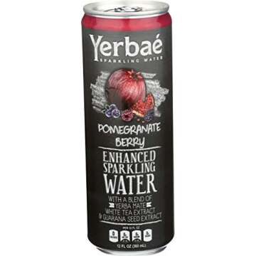 Yerbae Water Enhanced Spark Pomegranate, 12 fl oz