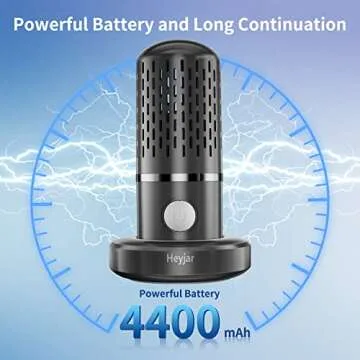 Fruit and Vegetable Washing Machine, Fruit Cleaner Device, Fruit Purifier for with OH-ion Purification Technology for Cleaning Fruit -Sold by Heyjar US Only