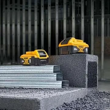 DEWALT 20V MAX 5 Ah Lithium Ion Battery for Power Tools