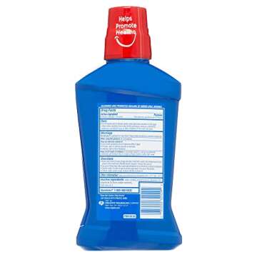 Colgate Peroxyl Mouth Sore Rinse - Mild Mint 16.9oz for Soothing Relief