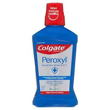 Colgate Peroxyl Mouth Sore Rinse - Mild Mint Relief