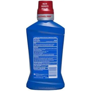 Colgate Peroxyl Mouth Sore Rinse - Mild Mint Relief