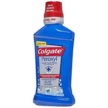 Colgate Peroxyl Mouth Sore Rinse - Mild Mint Relief