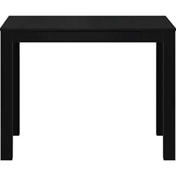 Ameriwood Home Parsons Desk, Black