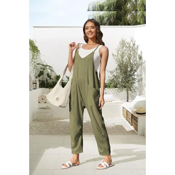 Trendy ATHMILE Beach Vacation Jumpsuits for Women