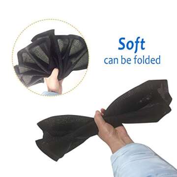 WL Silicone Fiberglass Bread Bun Mold Non Stick Reusable Sandwich Baking Form Perforated Mould 5 Loaf Bread Pan Baguette Mould