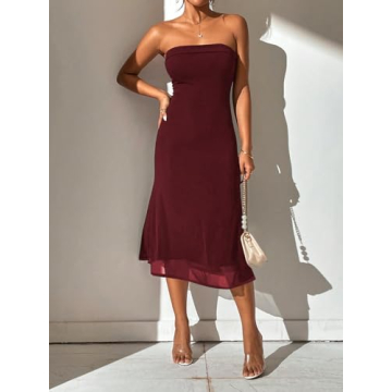 Stylish SOLY HUX Midi Dress for Every Occasion
