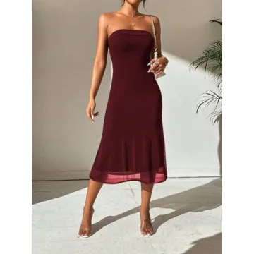 Stylish SOLY HUX Midi Dress for Every Occasion