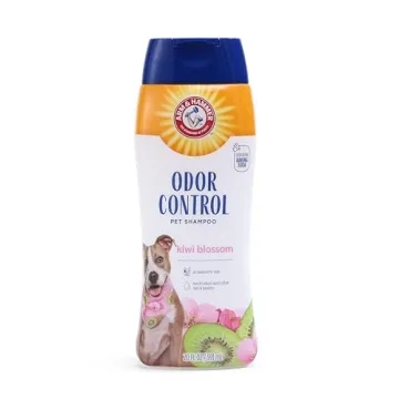 Arm & Hammer Deodorizing Dog Shampoo for Smelly Dogs & Puppies with Baking Soda - Tearless, Moisturi...