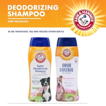 Arm & Hammer Deodorizing Dog Shampoo for All Breeds