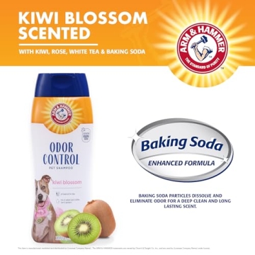 Arm & Hammer Deodorizing Dog Shampoo for All Breeds
