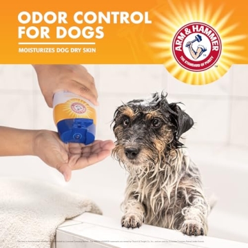 Arm & Hammer Deodorizing Dog Shampoo for All Breeds