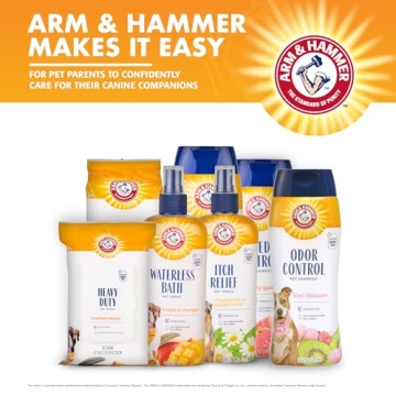 Arm & Hammer Deodorizing Dog Shampoo for All Breeds