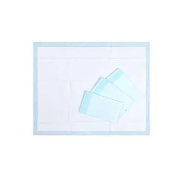 HONEY CARE All-Absorb, X-Large 28" x 34", 40 Count, Dog and Puppy Training Pads, Ultra Absorbent and...