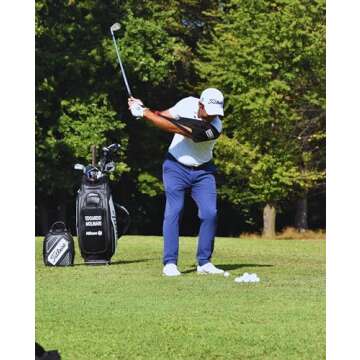 Tour-Feel Swing Trainer: The Easy-to-Use Tour Proven Golf Training Aid Designed to Help Every Golfer Master Swing Width! Designed by Golf Teachers and Pros!