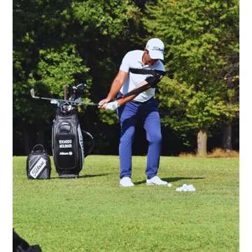 Tour-Feel Swing Trainer: The Easy-to-Use Tour Proven Golf Training Aid Designed to Help Every Golfer Master Swing Width! Designed by Golf Teachers and Pros!