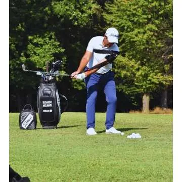 Tour-Feel Swing Trainer: The Easy-to-Use Tour Proven Golf Training Aid Designed to Help Every Golfer Master Swing Width! Designed by Golf Teachers and Pros!